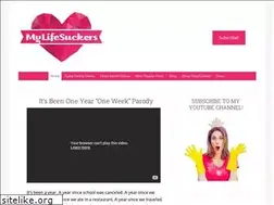 Sites similar to mylifesuckers.com