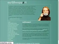 Sites similar to mylifesupport.com