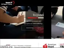 Sites similar to mylifesupporttraining.com