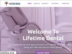 Sites similar to mylifetimedental.com