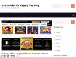 Sites similar to mylifewithhismajestytheking.com
