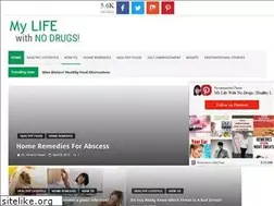 Sites similar to mylifewithnodrugs.com