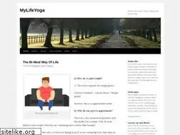 Sites similar to mylifeyoga.com
