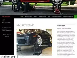 Sites similar to myliftstand.com