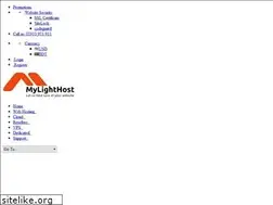 Sites similar to mylighthost.com