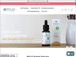Sites similar to mylily.eu