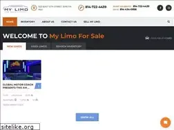 Sites similar to mylimoforsale.com