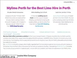 Sites similar to mylimoperth.com.au