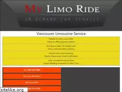 Sites similar to mylimoride.com