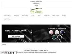 Sites similar to mylinen.com.au