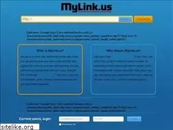 Sites similar to mylink.us