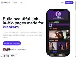Sites similar to mylinks.ai
