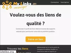 Sites similar to mylinksmanager.com