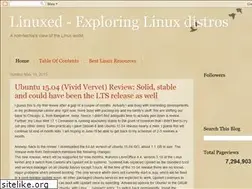 Sites similar to mylinuxexplore.blogspot.com