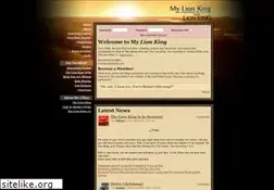 Sites similar to mylionking.com