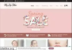 Sites similar to mylipfiller.com