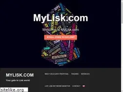 Sites similar to mylisk.com