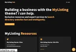 Sites similar to mylisting.club