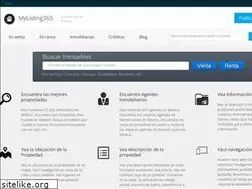 Sites similar to mylisting365.com.mx