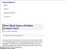 Sites similar to mylistingmart.com