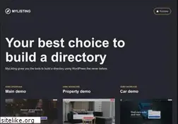 Sites similar to mylistingtheme.com