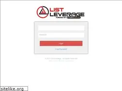 Sites similar to mylistleverage.com