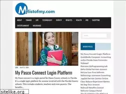 Sites similar to mylistofmy.com