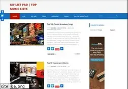 Sites similar to mylistpad.com