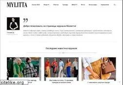 Sites similar to mylitta.ru