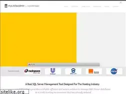 Sites similar to mylittleadmin.com