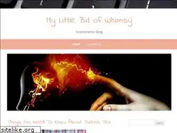 Sites similar to mylittlebitofwhimsy.com