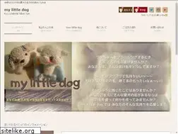 Sites similar to mylittledog.net