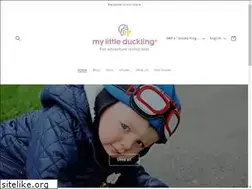 Sites similar to mylittleduckling.co.uk