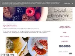 Sites similar to mylittleexpatkitchen.blogspot.com