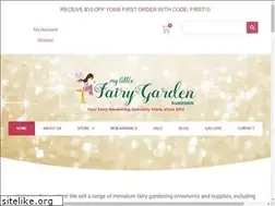 Sites similar to mylittlefairygarden.com.au