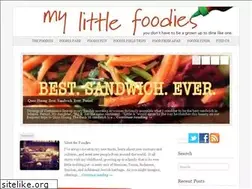 Sites similar to mylittlefoodies.com