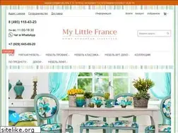 Sites similar to mylittlefrance.ru