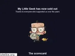 Sites similar to mylittlegeek.com
