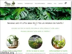 Sites similar to mylittlegreenbox.be