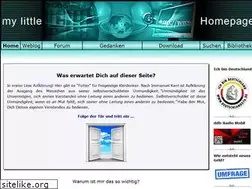 Sites similar to mylittlehomepage.de