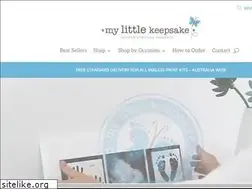 Sites similar to mylittlekeepsake.com