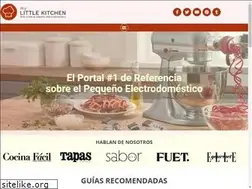 Sites similar to mylittlekitchen.es