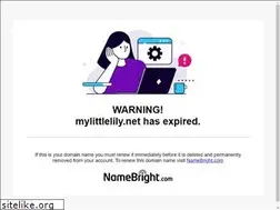 Sites similar to mylittlelily.net