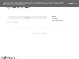 Sites similar to mylittleloverhani.blogspot.com