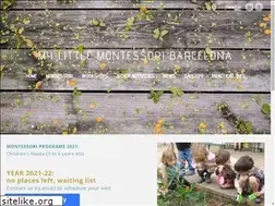 Sites similar to mylittlemontessori.org
