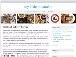 Sites similar to mylittlemustache.com