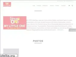 Sites similar to mylittleone.in