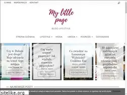 Sites similar to mylittlepage.pl