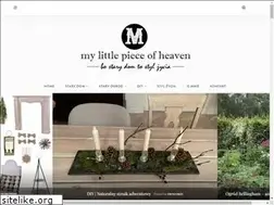 Sites similar to mylittlepieceofheaven.pl