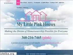 Sites similar to mylittlepinkhouses.com